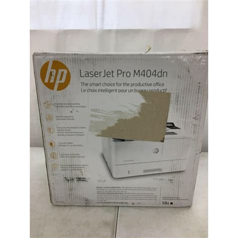 Hp Laserjet Pro M404dn Monochrome Laser Printer