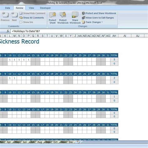 Free Employee Vacation Tracker Excel Template You Might Like These