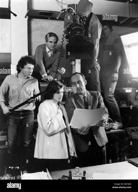 Francois Truffaut Directs A Scene With Fanny Ardant In Confidentially