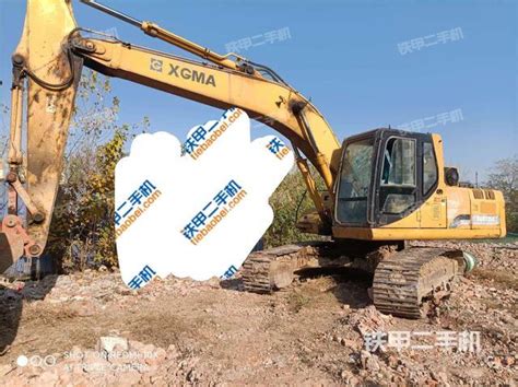 Used Excavator Second Hand Digger Xgma Xg822LC Mini Medium Crawler