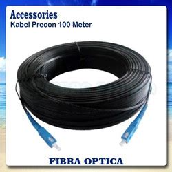 Jual Kabel FO Fiber Optic SC SC Single Mode 50M 80M 100M 120M 150M