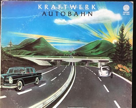 Kraftwerk Autobahn German Electronic Avant Garde Krautrock Vintage