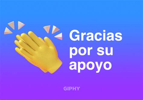 Gracias Por Su Apoyo GIFs - Get the best GIF on GIPHY