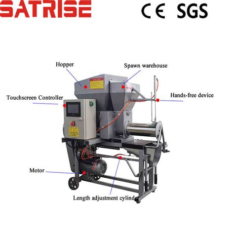 Satrise Stainless Steel Mushroom Compost Bag Filling Machine China