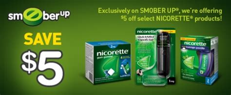 Canadian Daily Deals: Canadian Coupons: Nicorette Save $5 Off Printable ...