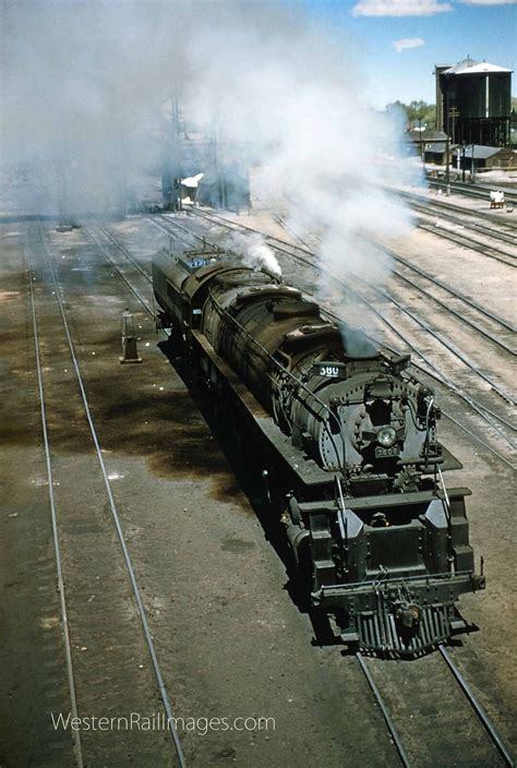 Union Pacific Railroad Challenger 3808 Bij Green River Etsy Nederland