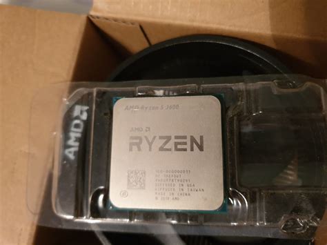 Ryzen 5 3600 Stock Cooler Garancija