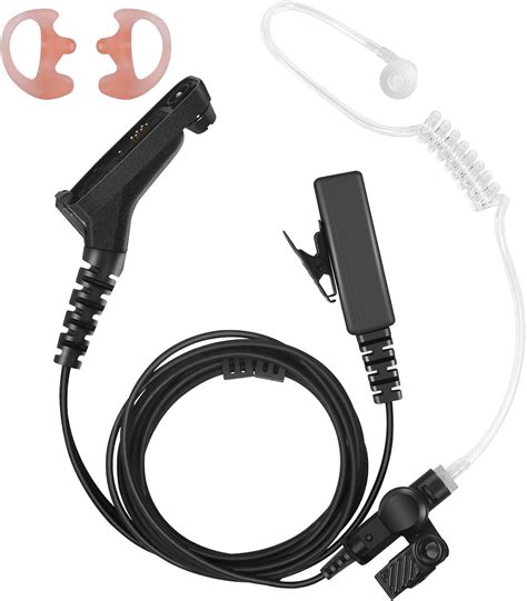 Amazon APX 6000 XPR 7550e Earpiece W Mic Compatible For Motorola