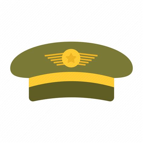 Army, hat, cap, honour, military, general, major icon - Download on Iconfinder