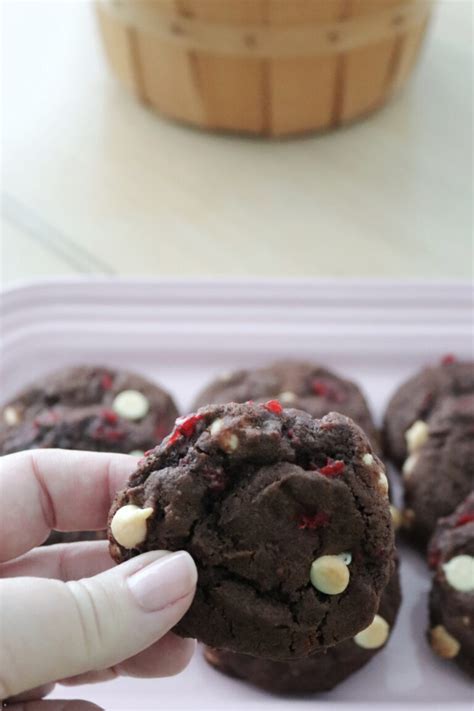 Black Forest Cookies Rich And Delicious Chocolate Cookie