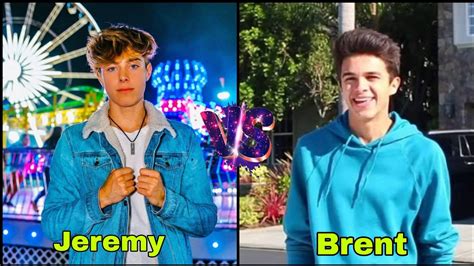 Jeremy Hutchins Vs Brent Rivera Lifestyle Comparison 2024 Youtube