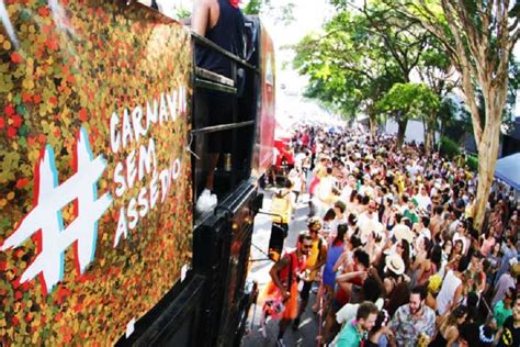 Saiba Como Participar Da Campanha Carnavalsemassédio 2020