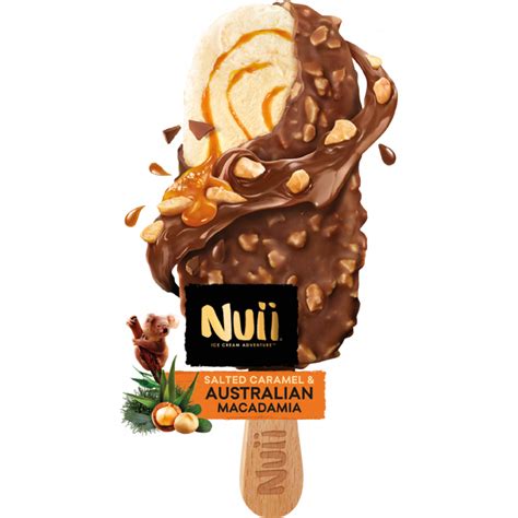 Nuii Salted Caramel And Australian Macadamia 20 X 90ml