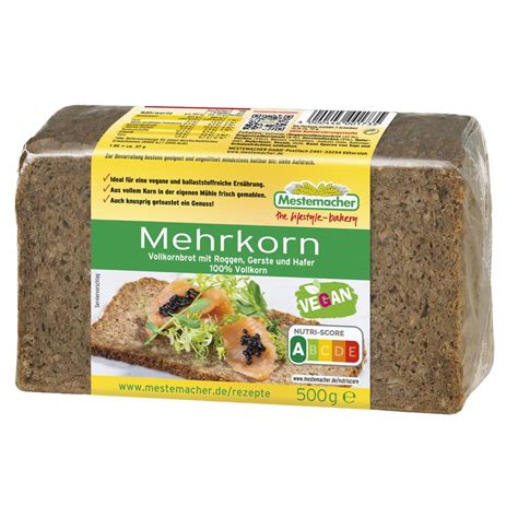 Mestemacher Mehrkornbrot Vollkorn Roggen Kaufland De