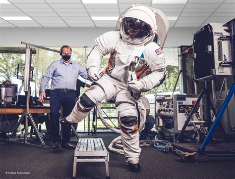 Collins Aerospace Selected To Produce Spacesuits For Nasa