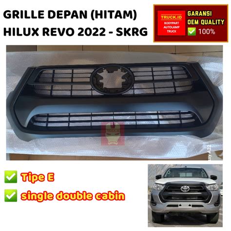 Jual GRIL GRILL GRILLE RAM RAMBANG DEPAN HILUX REVO ROCCO 2019 2020