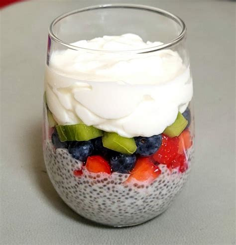 Tropical Chia Seed Pudding Mcfuture Fitness