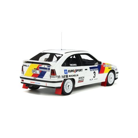 Otto Mobile 1 18 Opel Kadett E GSI Gr A 1987 No 19 Rally San Remo