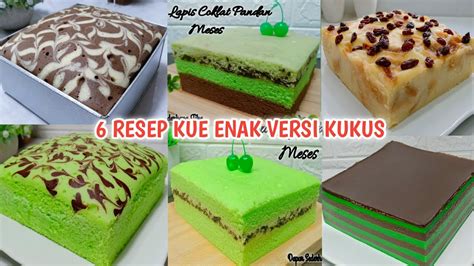 Cuma Dikukus Rasanya Enak Banget Resep Kue Versi Kukus Super Mantap