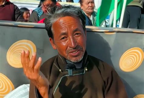 Activist Sonam Wangchuk Leads Call For Border March Amidst Land