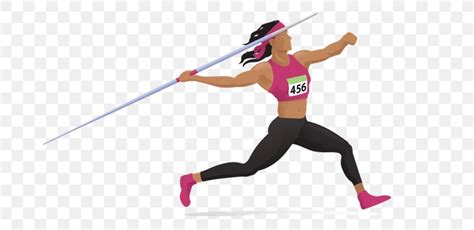 Javelin Throw Track And Field Athletics Clip Art PNG 686x399px