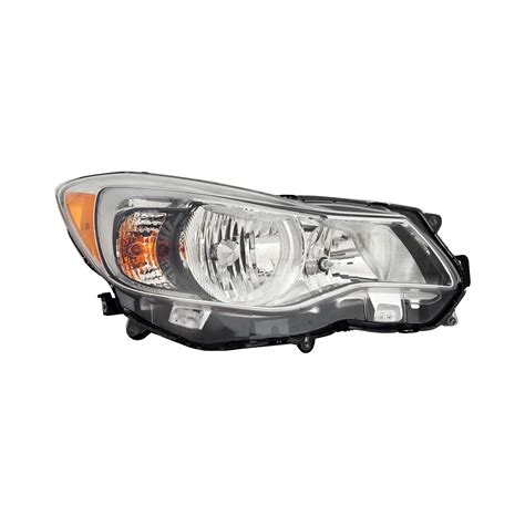 Replace Subaru Crosstrek 2016 Replacement Headlight