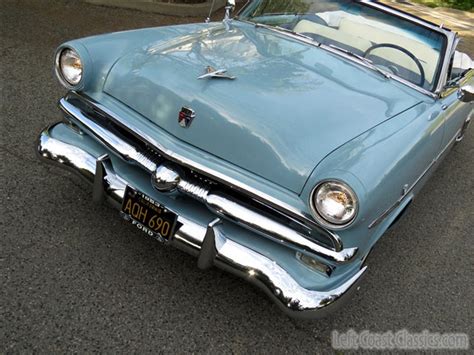 1953 Ford Sunliner Convertible 50th Anniversary For Sale