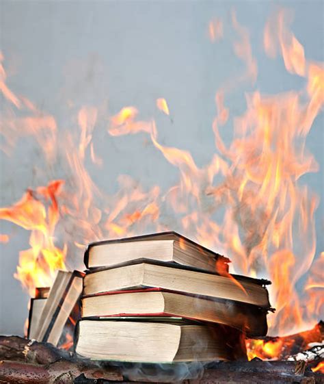 Book Burning Stock Photos Pictures And Royalty Free Images Istock