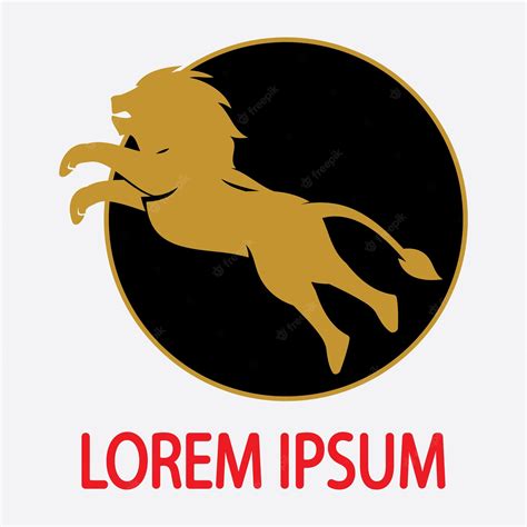 Lions Rugby Logo Vector