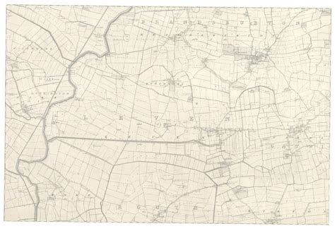 Ordnance Survey map sheet 196, 1855 edition – 'What Was Here?'