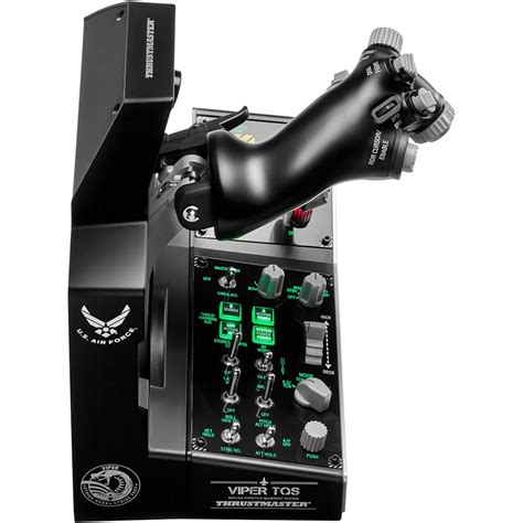 Joystick Quadrante Thrustmaster Viper TQS Mission Pack