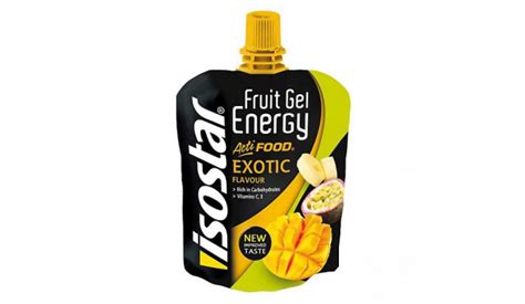 Gel Energy Actifood Isostar G Exotic Fruit Food Supplements