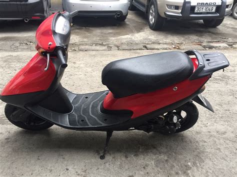 Dio ZX 50cc khói thơm 2 thì màu đỏ còn chất 2banh vn