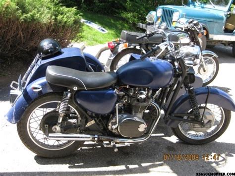 Matchlessxs650 With Sidecar