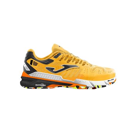 Zapatillas De P Del Para Hombre Joma T Slam Naranja