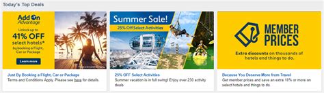 Expedia Promo Codes That Work Off July