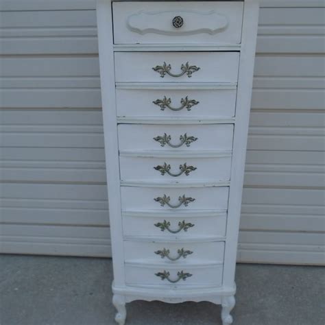 Tall Lingerie Chest Of Drawers Etsy