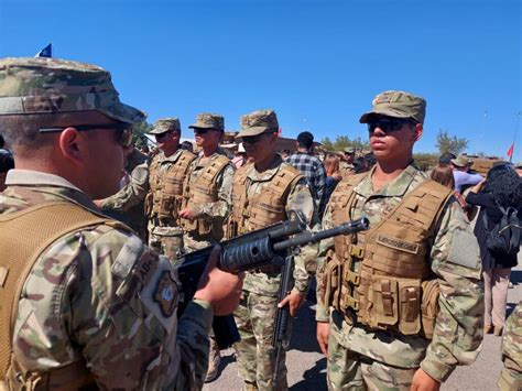 Soldados Conscriptos De Iquique Y Pozo Almonte Recibieron Sus Armas