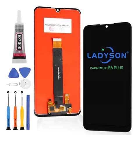 Pantalla T Ctil Digitalizadora Lcd P Moto E Plus Xt Cuotas Sin