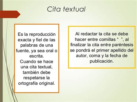 Como Deben Ser Las Citas Textuales En Un Ensayo Solo Para Adultos En