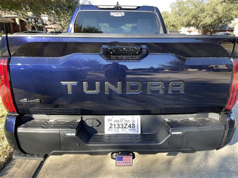 New guy with 2023 Crew Cab Limited | Toyota Tundra Forum