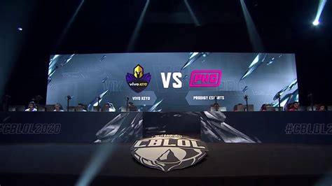 CBLoL 2020 1ª Etapa Fase de Pontos Vivo Keyd x Prodigy Esports 2º Turno