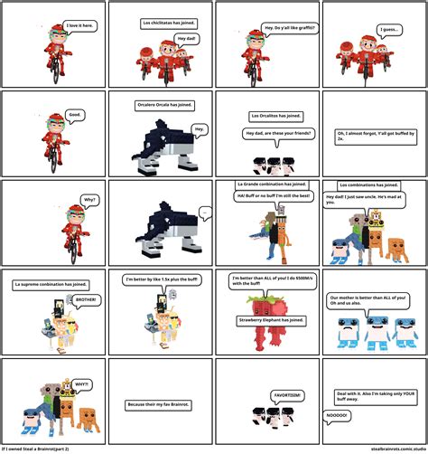 Browse Steal a brainrot Comics - Comic Studio