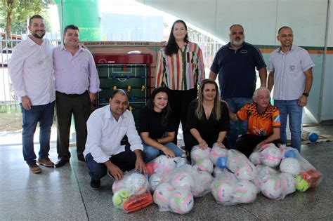 Prefeita De Naviraí Rhaiza Matos Entrega Obra De Reforma Do Ciei Vera