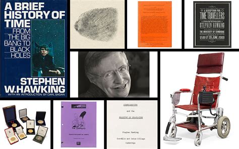 Stephen Hawking — his life and time travel in 10 extraordinary objects ...