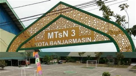 Live Stream MTsN 3 Kota Banjarmasin YouTube