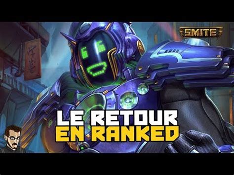 Le Retour Du Iker En Ranked Conqu Te Smite Fr Youtube