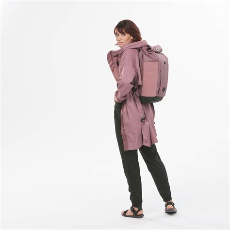 Women's Long Waterproof Hiking Jacket - Raincut Long