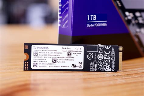 Solidigm P44 Pro 1tb Pcie 40 Ssd 開箱測試 滄者極限 滄者極限