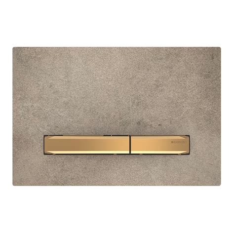 Geberit Actuator Plate Sigma For Dual Flush Metal Colour Brass